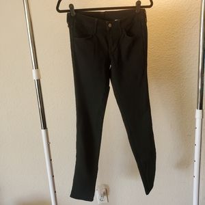 Black Denim Pants